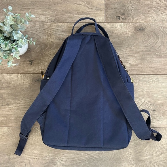 HERSCHEL Small Navy Blue Backpack - Picture 7 of 7